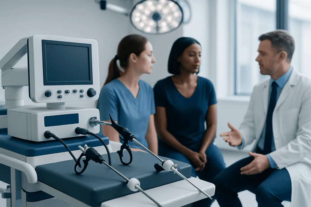 When Fibroid Surgery May Be Considered — myomectomy vs hysterectomy