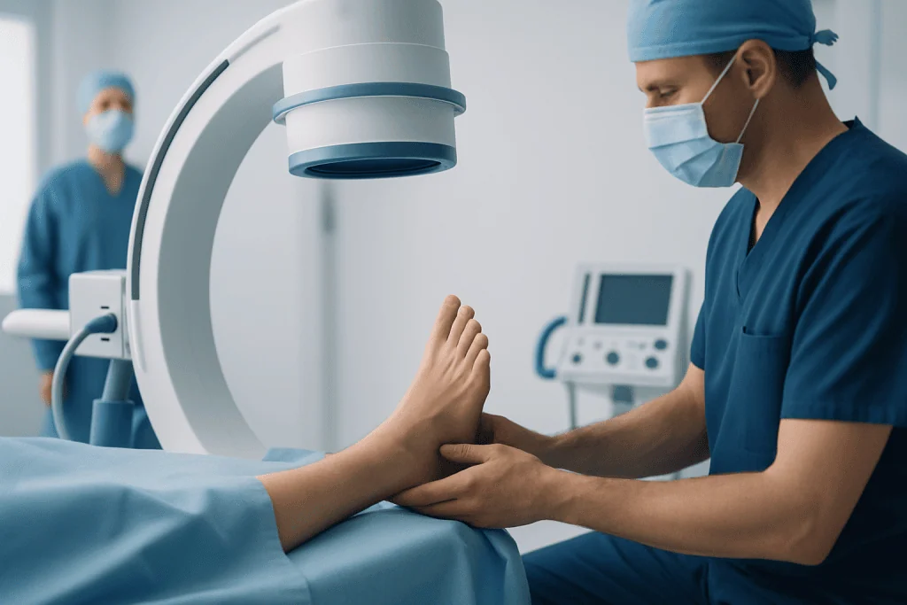 When Foot Surgery May Be Needed — foot surgery