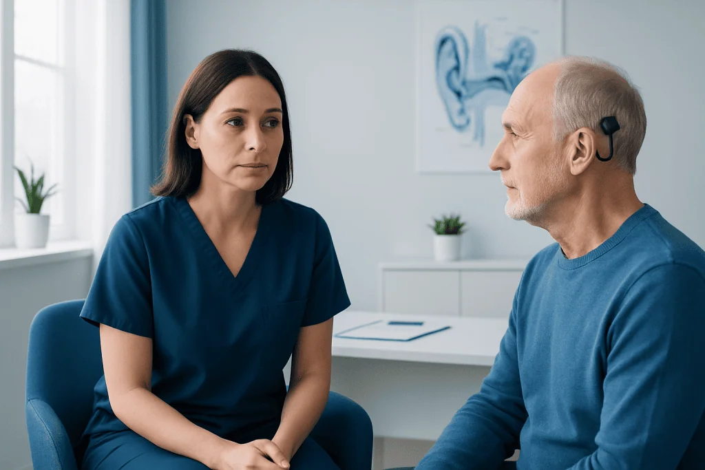 When Hearing Aids May Not Be Enough — cochlear implants
