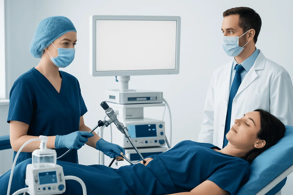When hysteroscopy is recommended — hysteroscopy