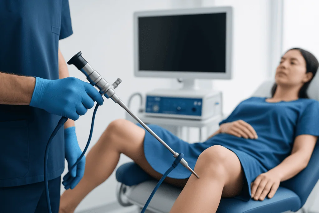 When Hysteroscopy May Be Considered Before IVF — Hysteroscopy Before IVF