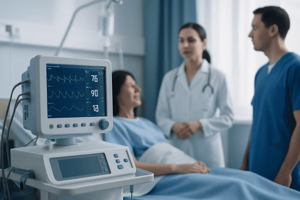 When information is shared during your journey — Clinical Handover in Turkey