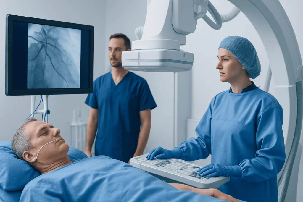 When Invasive Cardiology Is Used — invasive cardiology