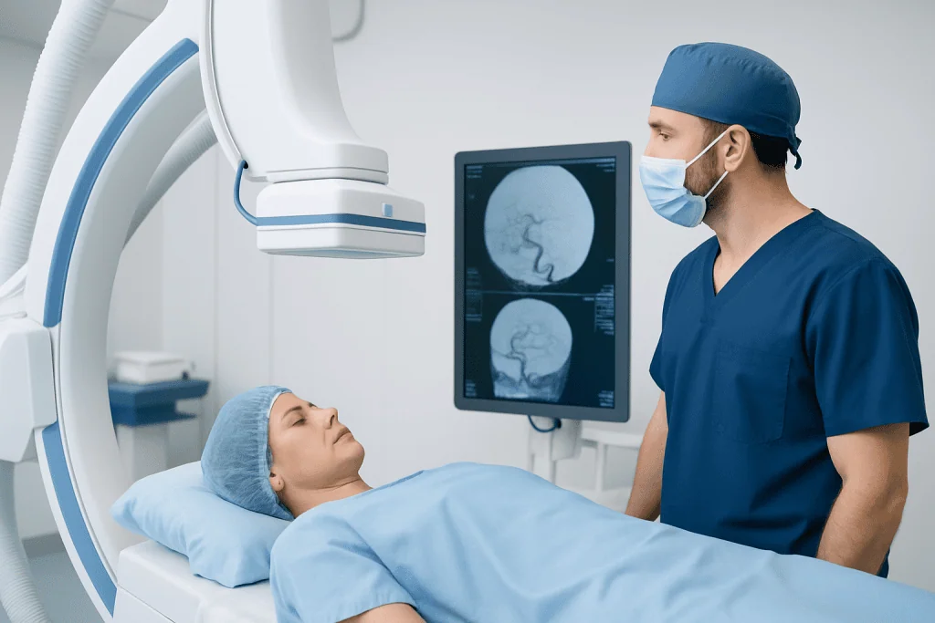 When Is a Cerebral Angiogram Needed? — cerebral angiogram