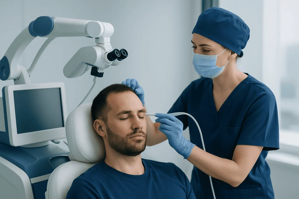 When is it recommended? — hair transplant in turkey