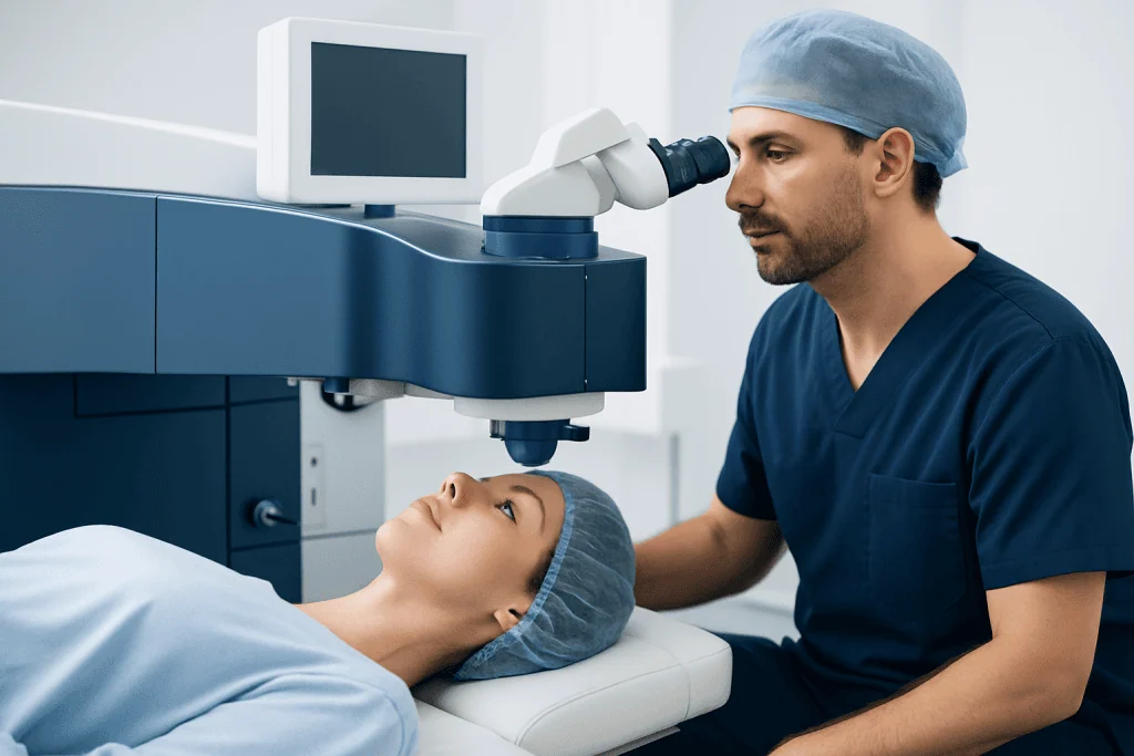 When is it recommended? — LASIK eye surgery in Turkey