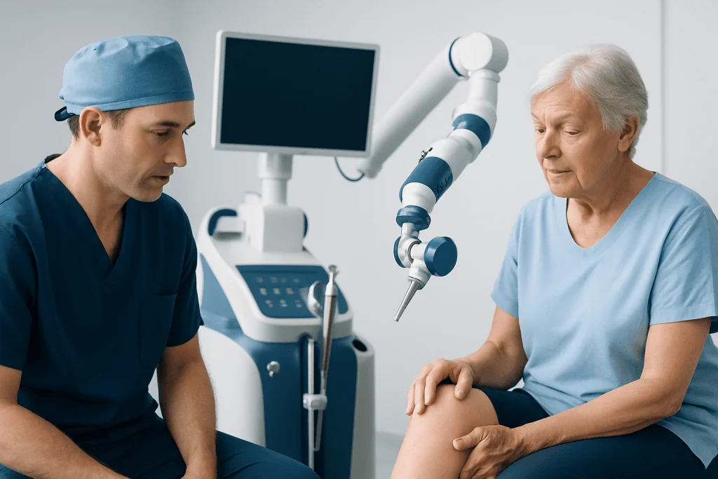 When is it recommended? — knee replacement in turkey