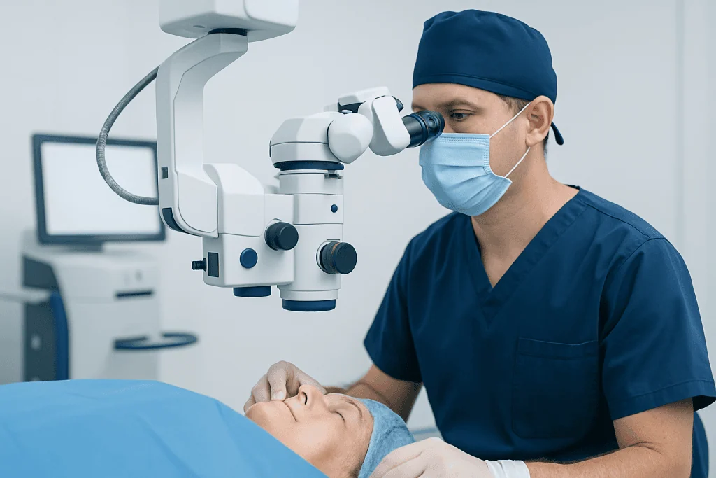 When is it recommended? — cataract surgery in turkey