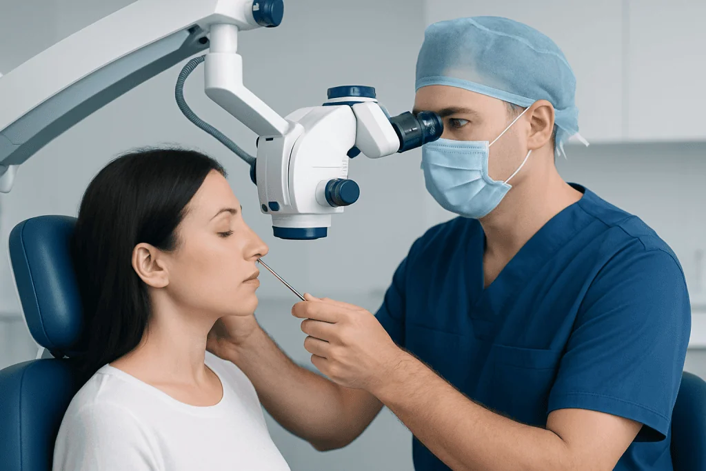 When is it recommended? — septoplasty in turkey