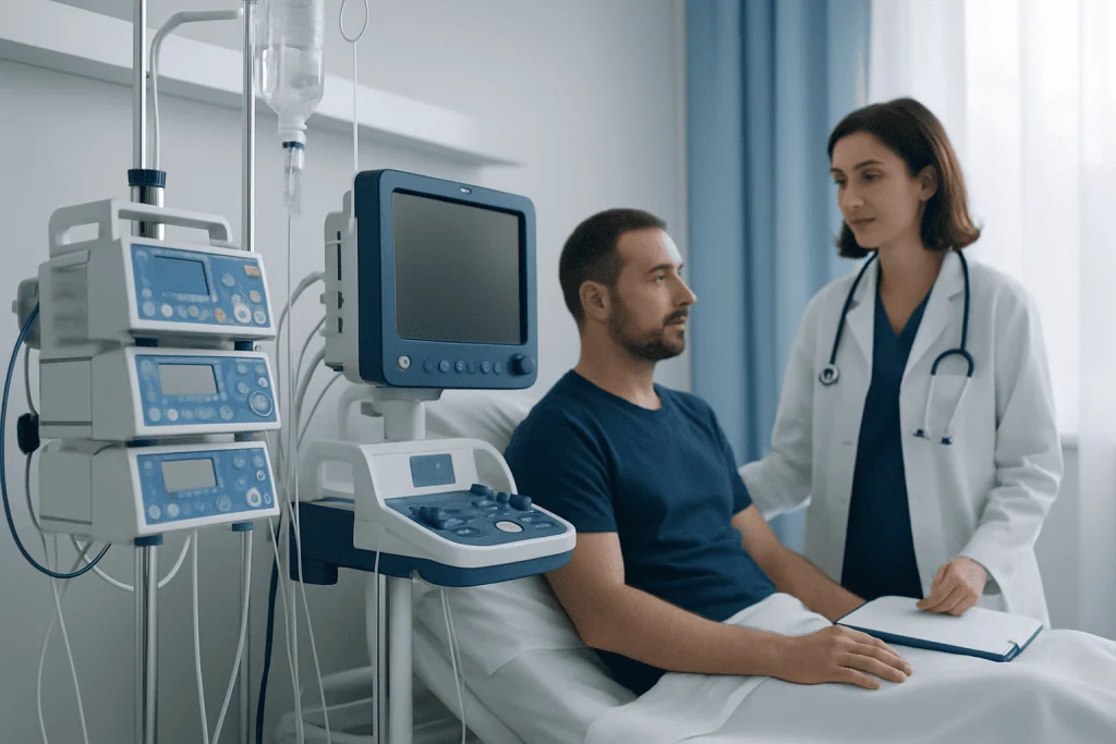 When is it recommended? — hospital discharge day in turkey