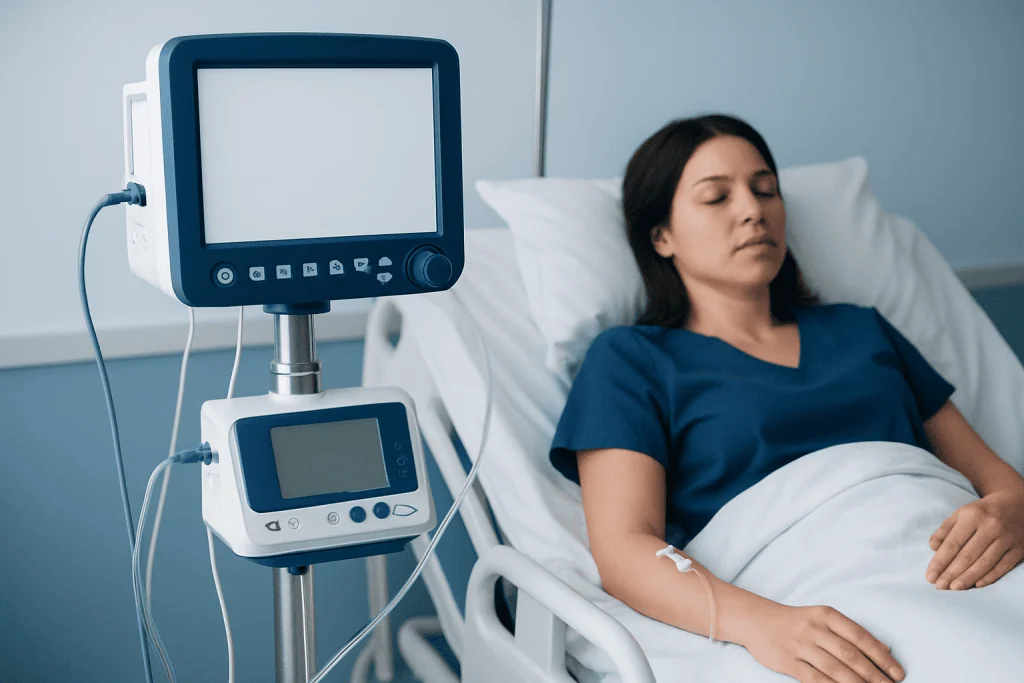 When is it recommended? — warning signs after discharge in turkey