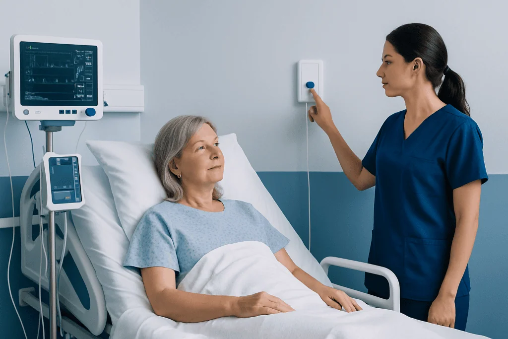 When is it recommended? — nurse call system in turkey