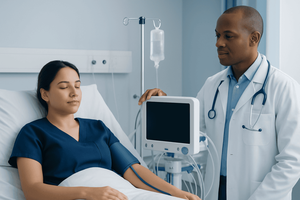 When is it recommended? — vital signs monitoring in turkey