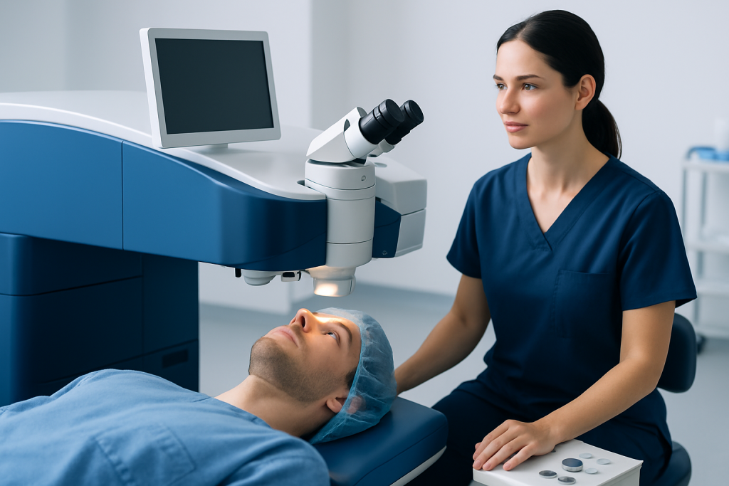 When is it recommended? — laser eye surgery in turkey