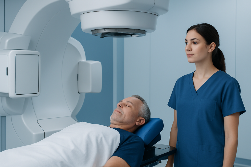 When is it recommended? — radiotherapy in turkey