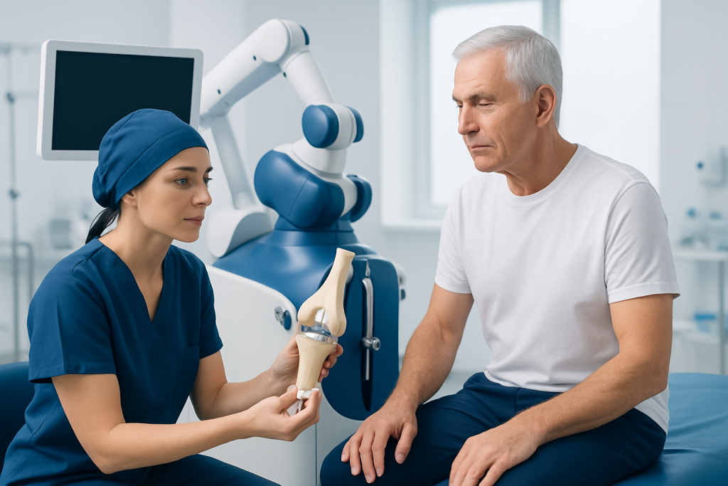 When is it recommended? — knee replacement in turkey