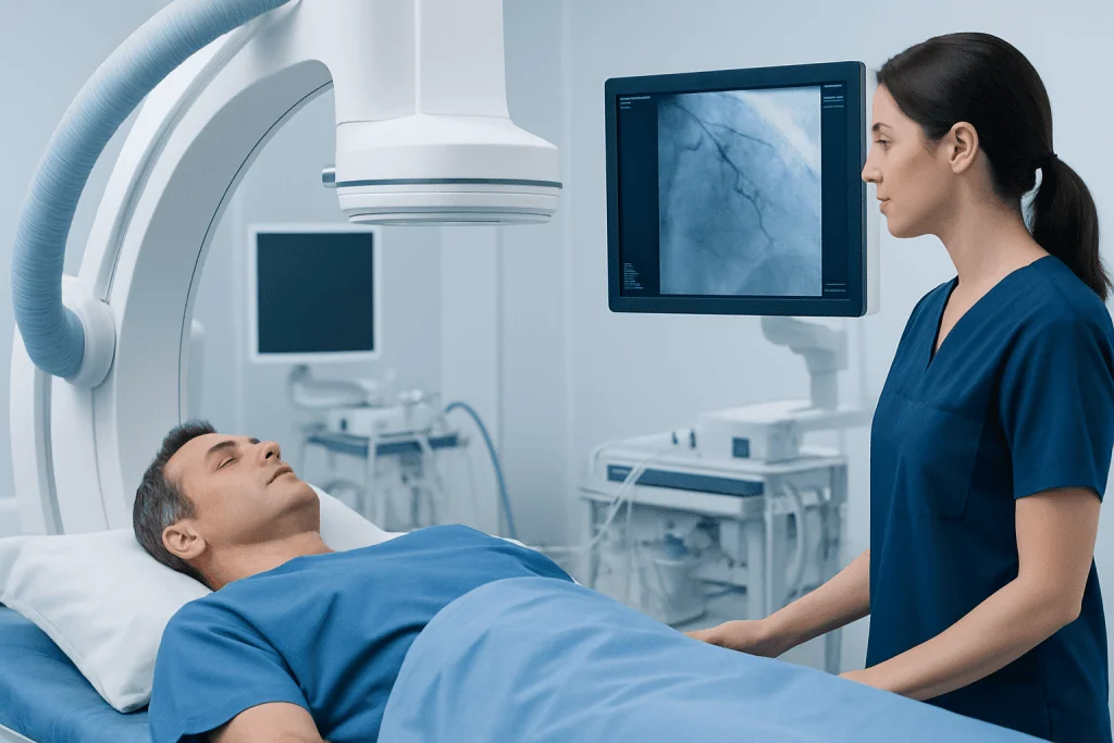 When It Is Recommended and What It Can Show — coronary angiography in Turkey