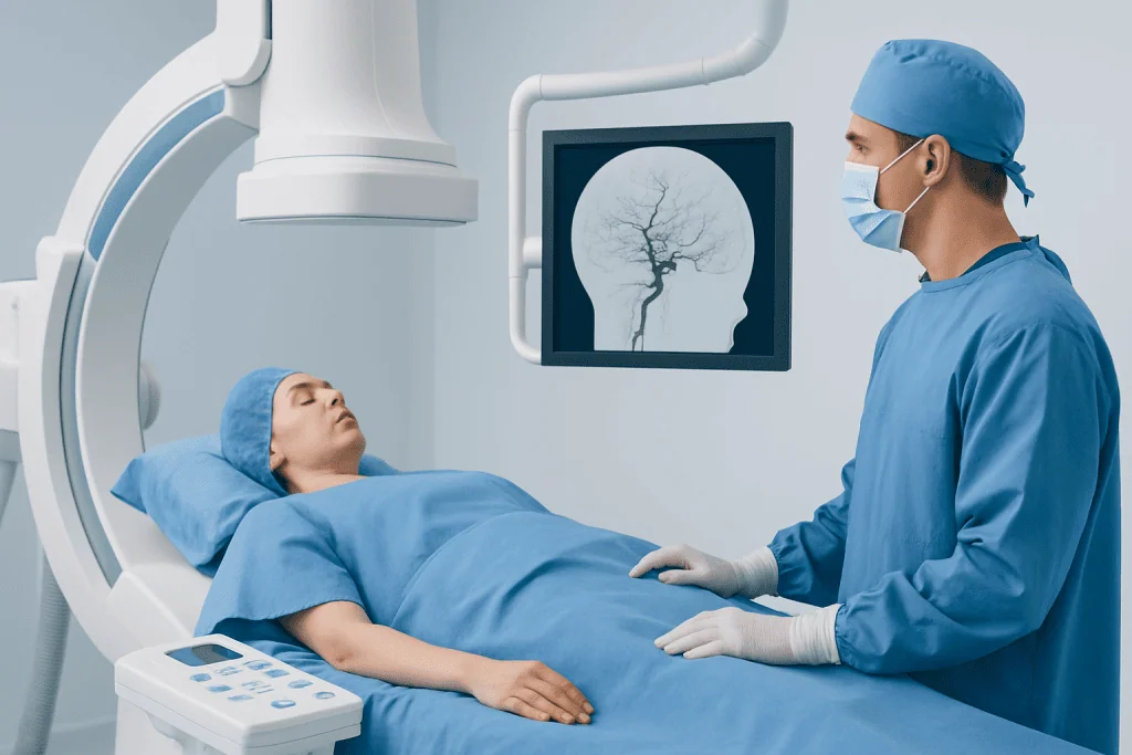 When It Is Used and Which Conditions It Can Treat — brain vessel embolization