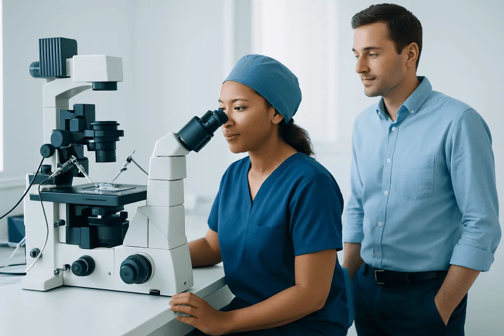 When IVF may be a good option — IVF for unexplained infertility