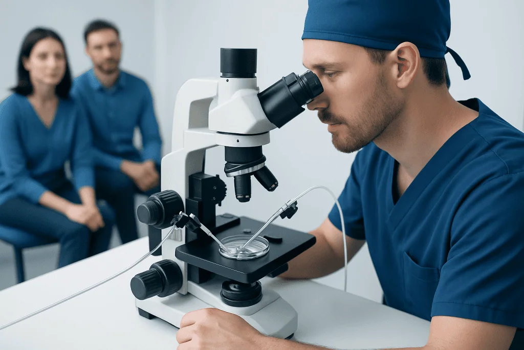 When IVF May Be Recommended — ICSI vs IVF