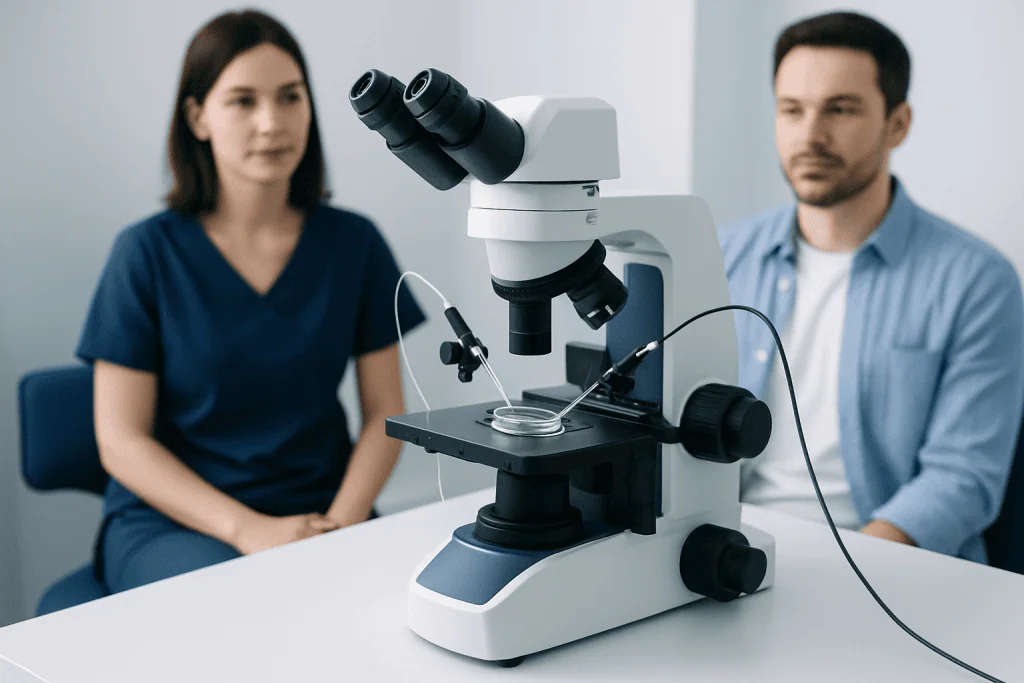When IVF With Donor Sperm Is Recommended — IVF with donor sperm