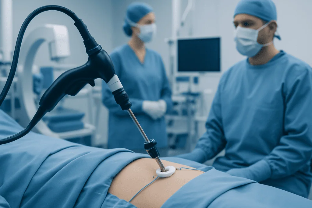 When Medicines Are Not Enough — Crohn’s disease surgery