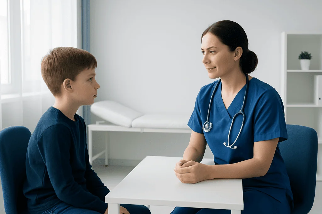 Pediatric Nurse: What They Do and When Your Child May Need One 3 When Might a Child Need a Pediatric Nurse? — pediatric nurse