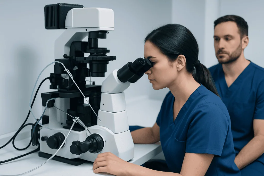 When Might Standard IVF Be Recommended? — ICSI vs IVF