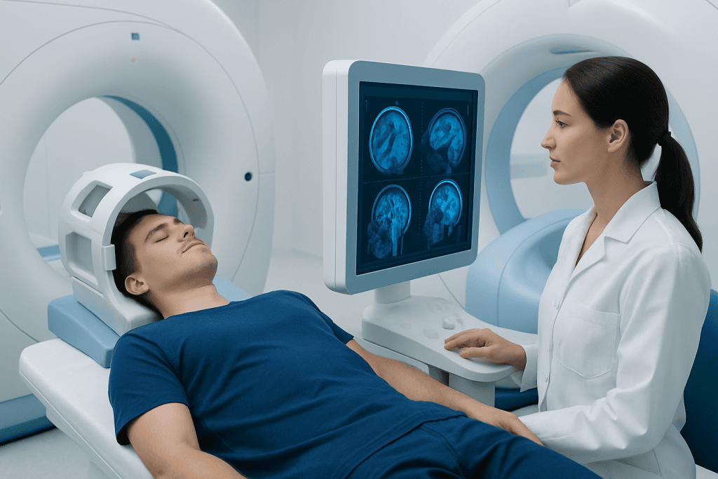 When MRI, CT, and advanced brain imaging are used — neuroradiology