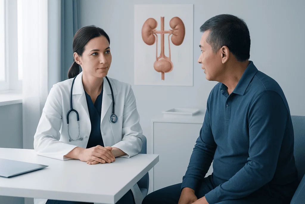 When Procedures Are Needed — kidney stones treatment