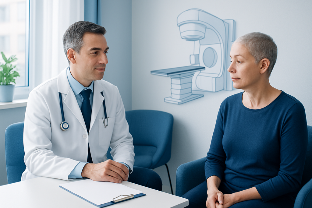 When Radiation Oncology Is Used — radiation oncology