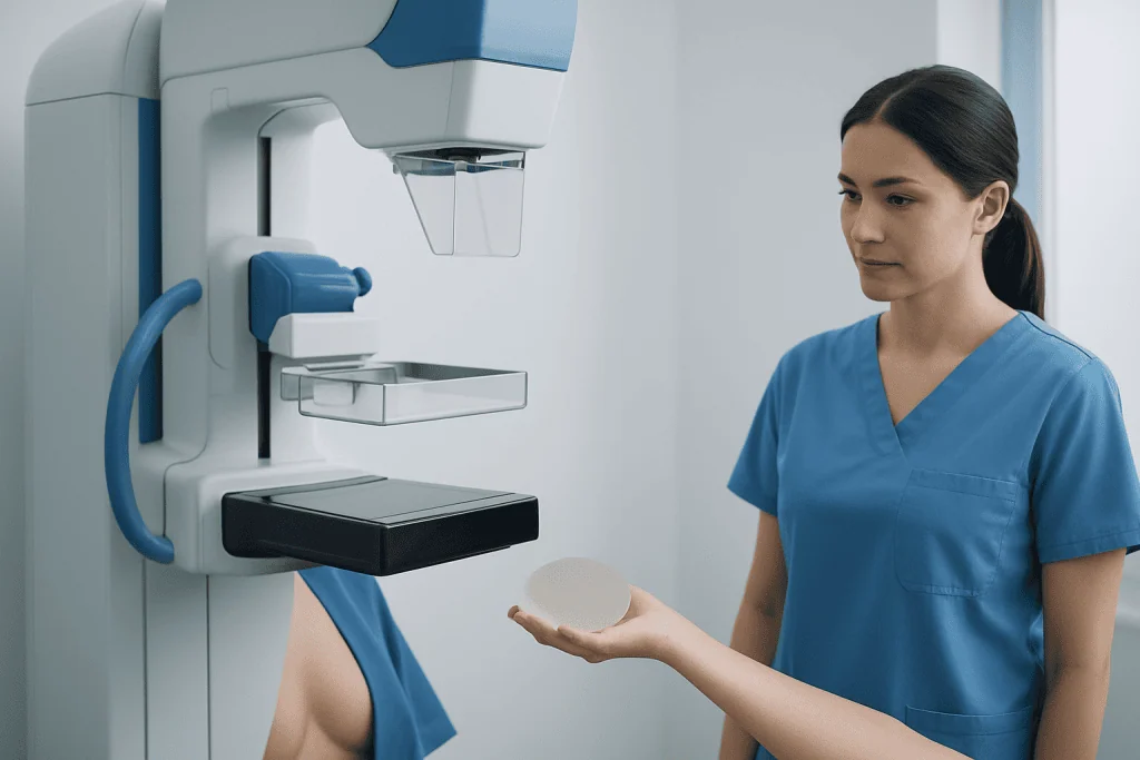 When replacement may be considered — breast prosthesis removal