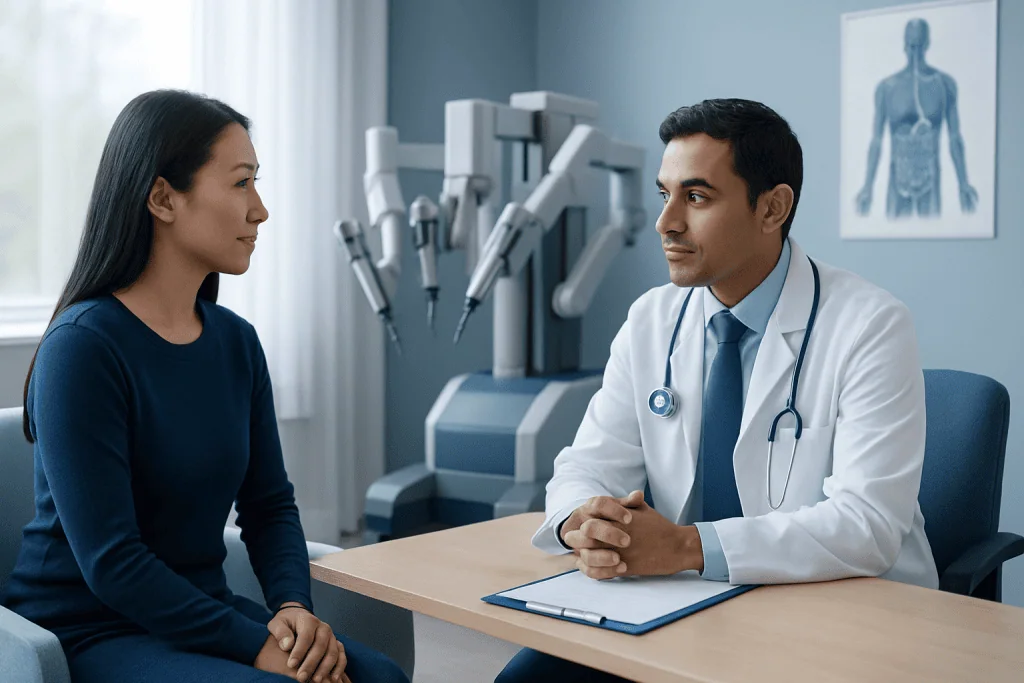 When Robotic Surgery May Help — robotic surgery