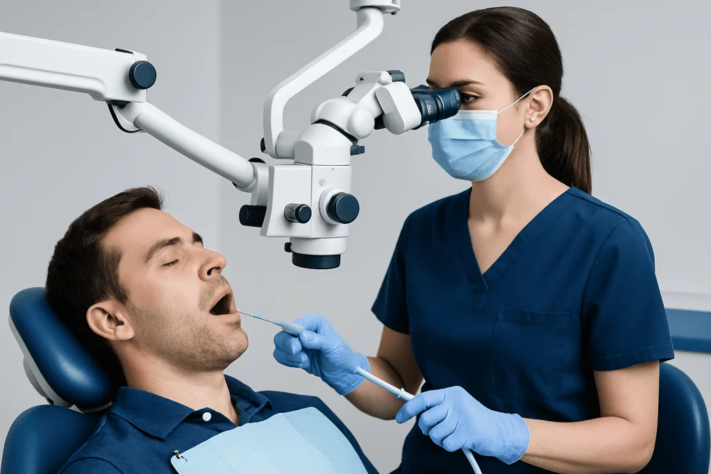 When Root Canal Treatment Is Needed — Root Canal Treatment