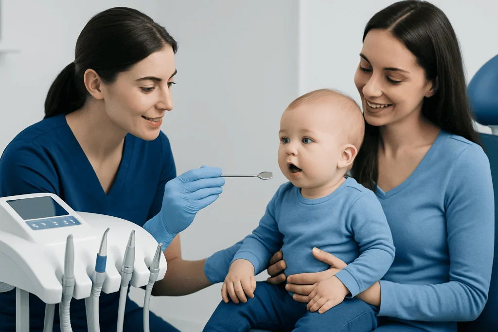 What Is a Pediatric Dentist and When Should a Child See One? 2 When Should a Child First See a Pediatric Dentist? — pediatric dentist