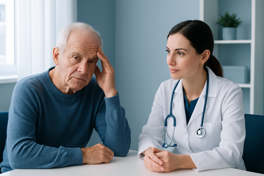 When should someone see a doctor about memory loss? — which doctor treats Alzheimer’s disease