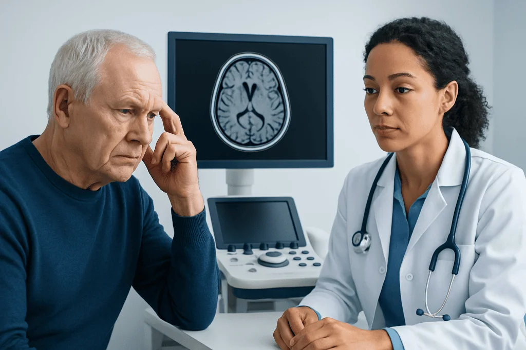 When should someone seek medical advice for memory or thinking changes? — doctor for cognitive decline
