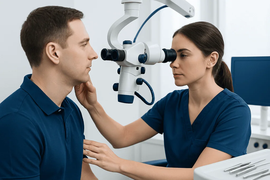 When someone may need an ENT evaluation — ear, nose, and throat exams