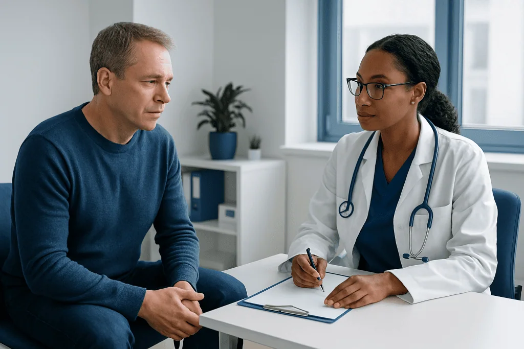 When Someone May Need One — infectious disease doctor