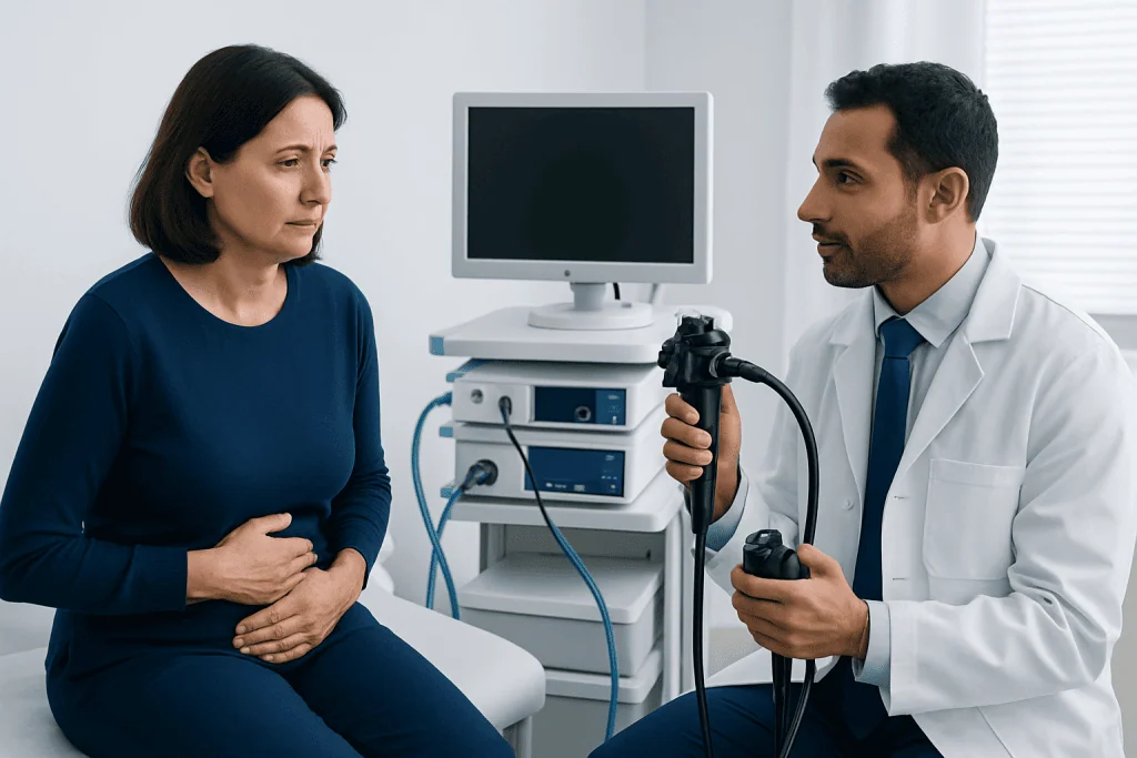 When someone may need to see a gastroenterologist — gastroenterology appointment