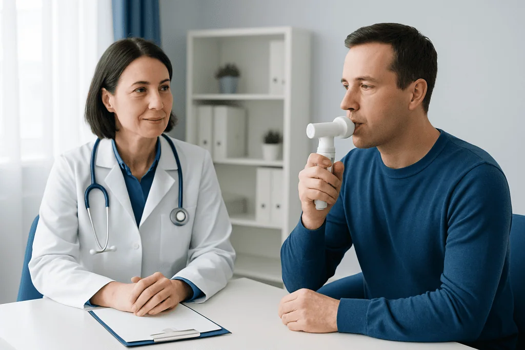 Spirometry Test: Measuring Lung Function and What Results Mean 3 When Spirometry Is Recommended — Spirometry Test