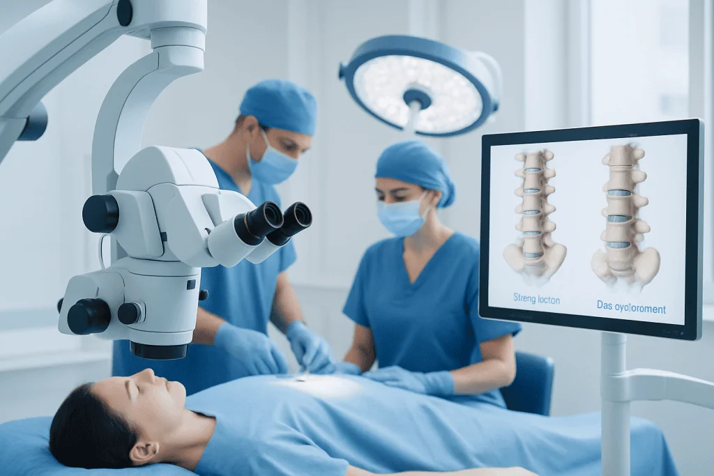 When Surgery May Be Considered — spinal fusion vs disc replacement