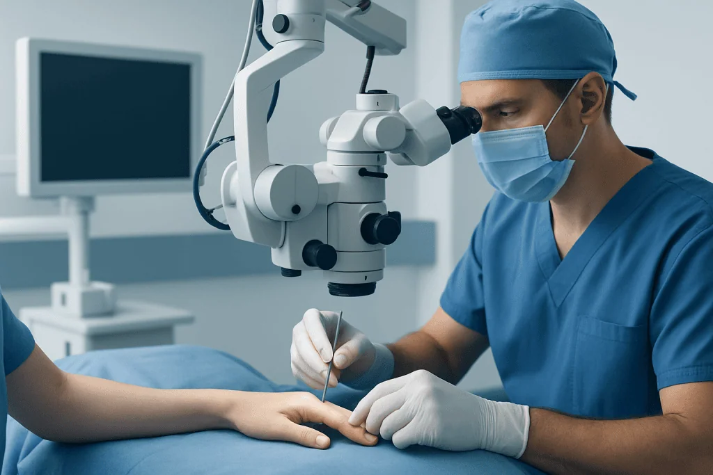 When Surgery May Be Recommended — carpal tunnel release