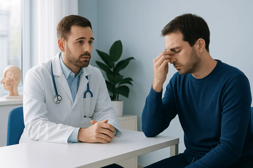 When surgery may not be the first or best option — chronic sinusitis surgery