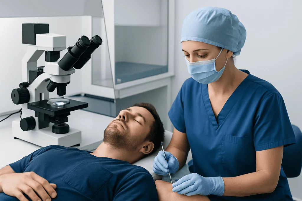 When Surgical Sperm Collection May Be Needed — IVF with sperm retrieval