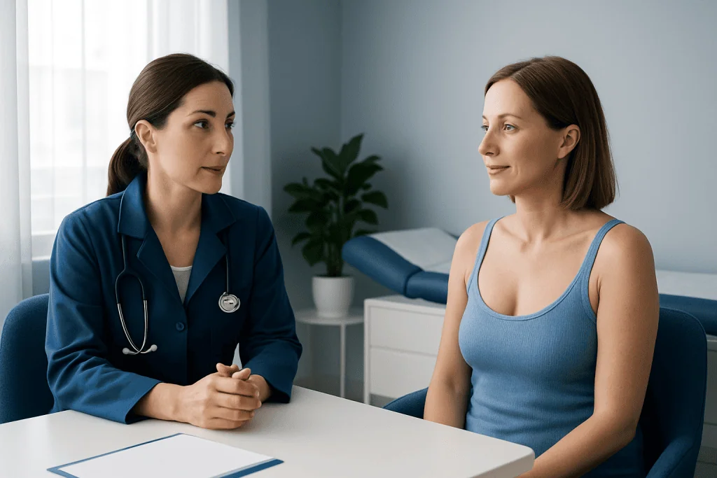 When Swelling Eases and Shape Settles — breast lift recovery timeline