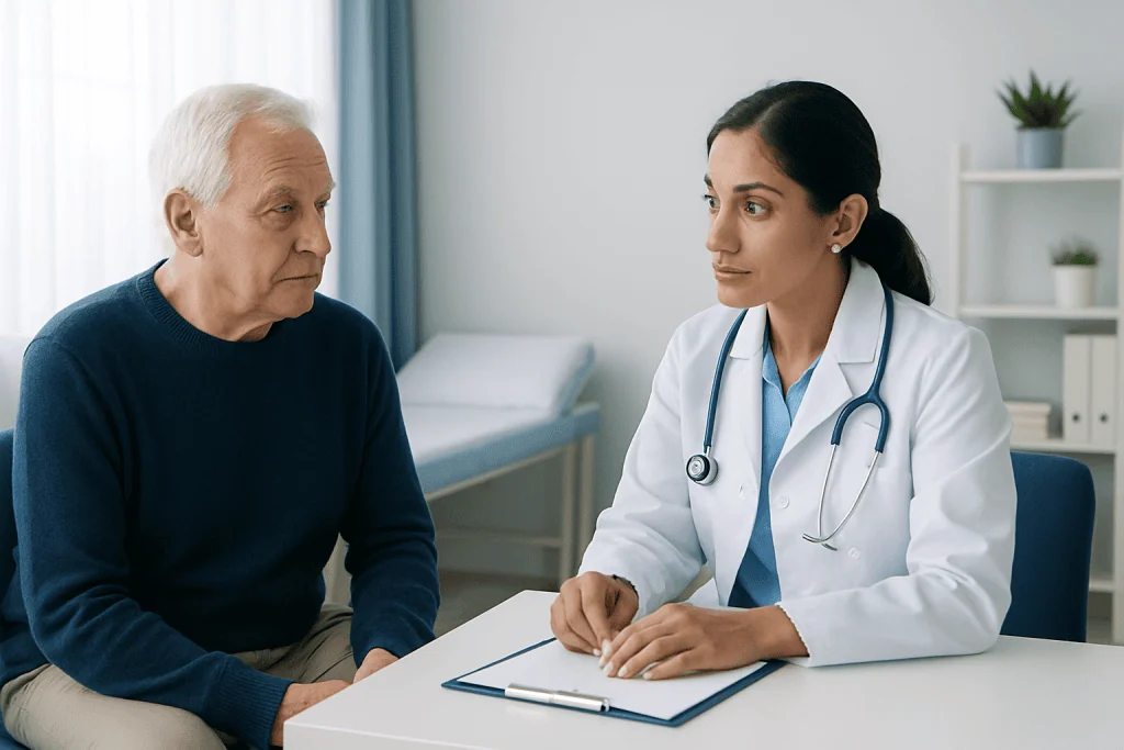 When Testing Is Considered — Cognitive Testing in Older Adults