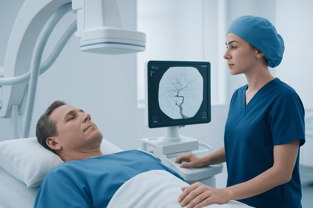 When the Procedure Is Recommended — brain AVM embolization