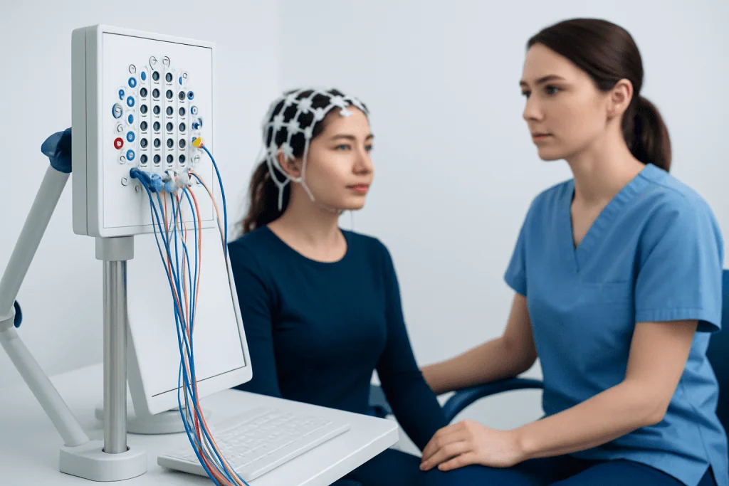 When these tests may be recommended — neurophysiology testing
