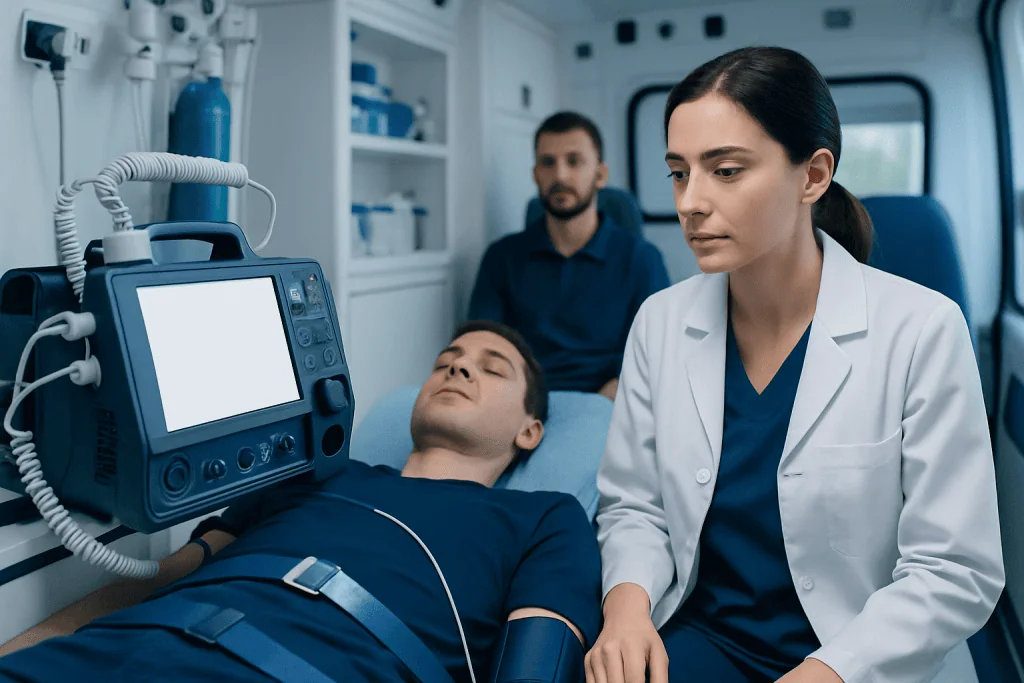 When to call 112 and when to contact your hospital coordinator — ambulance services in Turkey